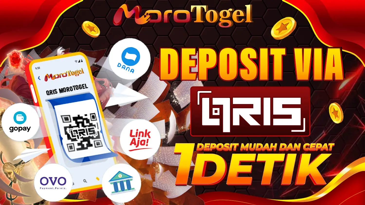 Duganlane : Mengandeng Situs Slot Qris & Slot Dana Morotogel Web